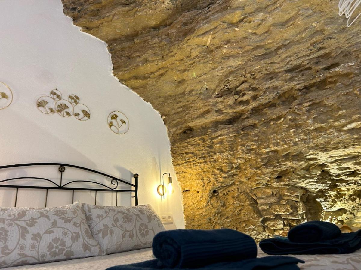 Casa Cueva Sol Y Luna Setenil Setenil De Las Bodegas Exterior photo